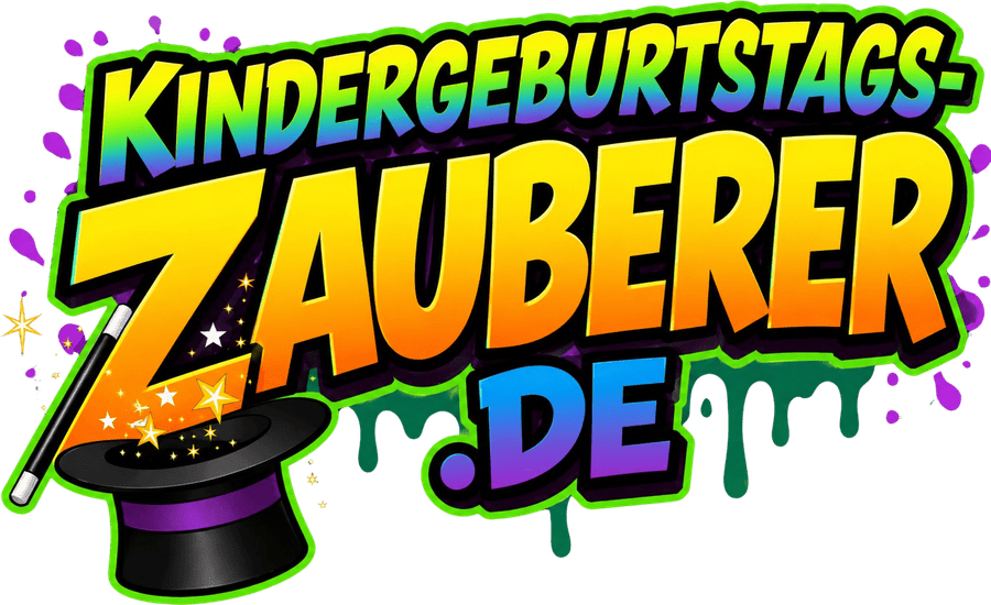 Sascha Lange – Kindergeburtstagszauberer.de Logo