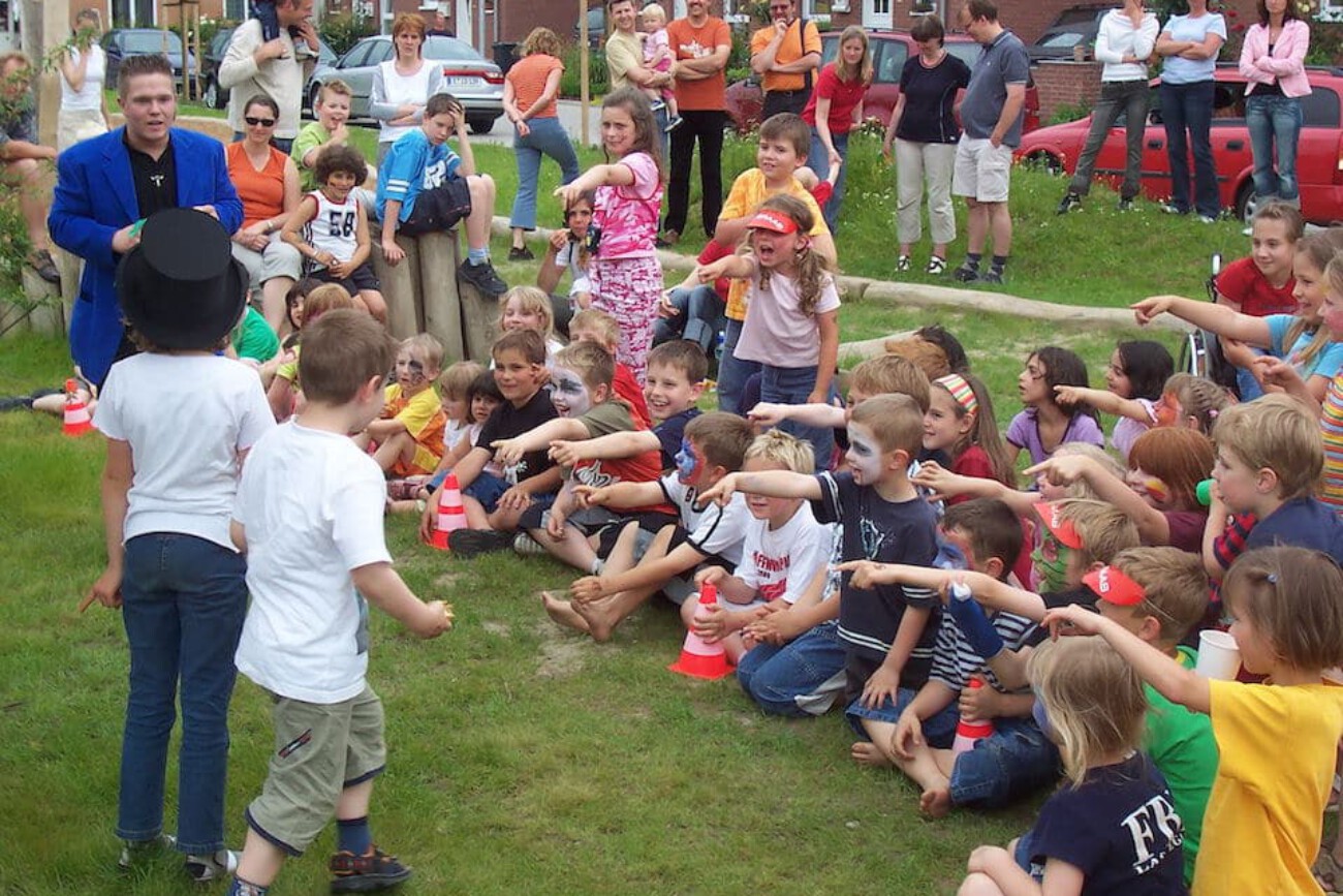 Kinderzauberer Essen verzaubert die Kinder mit seiner Kinderzaubershow am Flöz zollverein in Essen